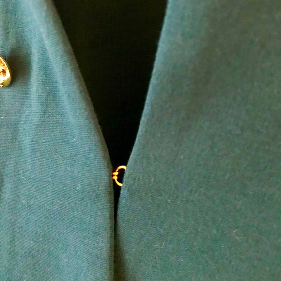 ❇️Andrew Marc Green Military Style Blazer - Picture 3 of 7